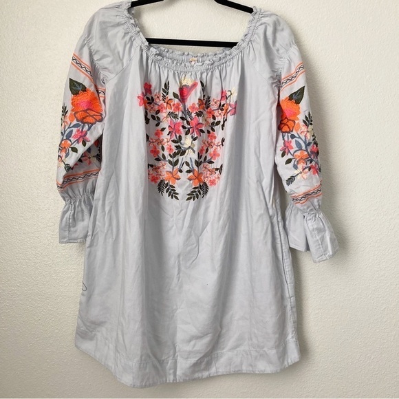 Free People Fleur Du Jour Shift Dress | Size M - Picture 2 of 7